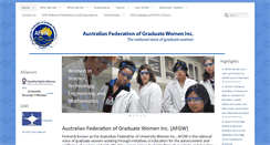 Desktop Screenshot of afgw.org.au